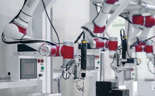 節(jié)卡小助系列協(xié)作機(jī)器人 智能協(xié)作，賦能未來